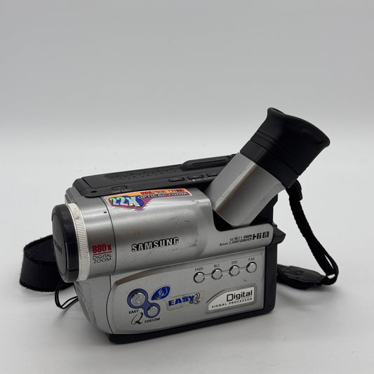 Samsung SCW71 SC-W71 HI8 Multi-Colored Camcorder