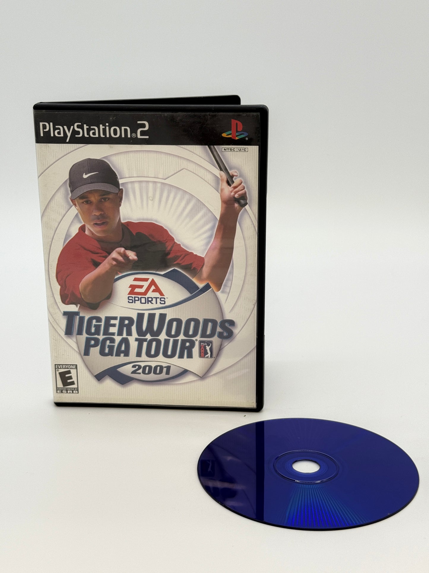 EA Sports Tiger Woods PGA Tour 2001 for Playstation 2 - Used with Box & Manual