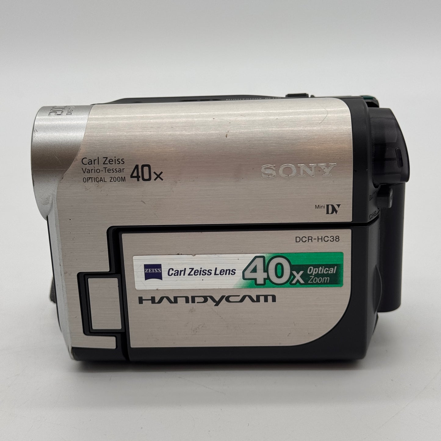 Sony DCR-HC38 MiniDV Handycam Camcorder - Gray