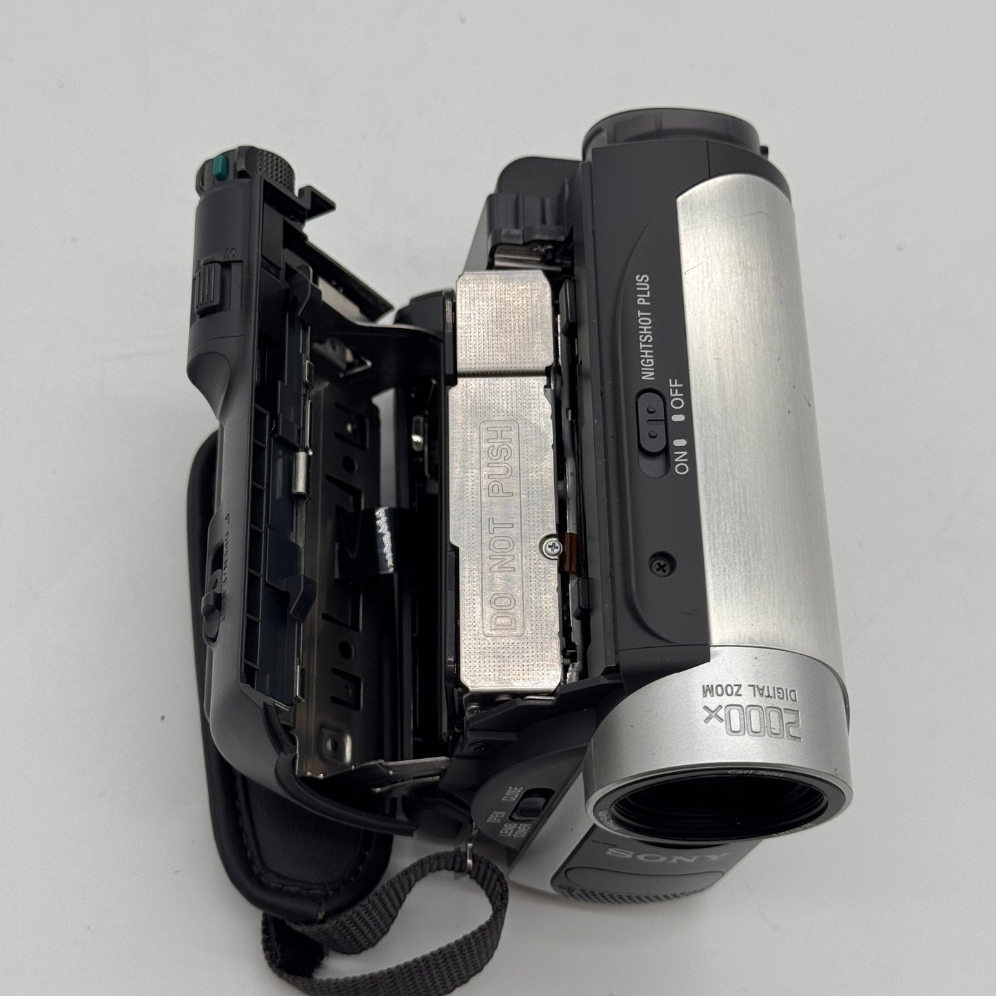 Sony DCR-HC38 MiniDV Handycam Camcorder - Gray