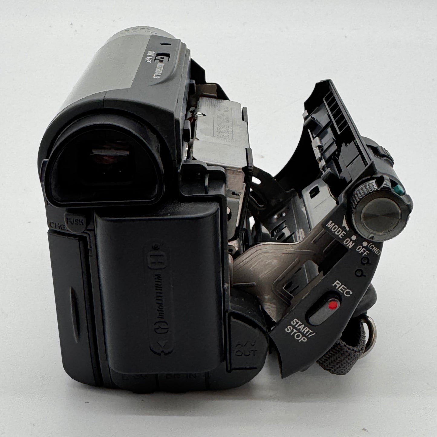 Sony DCR-HC38 MiniDV Handycam Camcorder - Gray