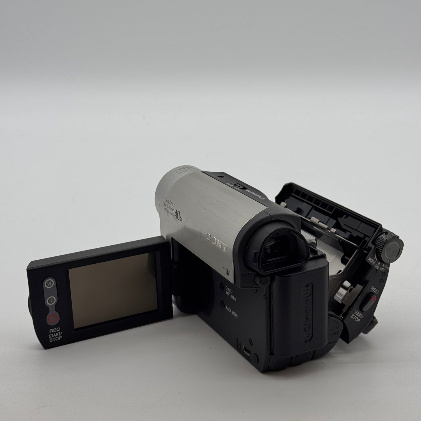 Sony DCR-HC38 MiniDV Handycam Camcorder - Gray