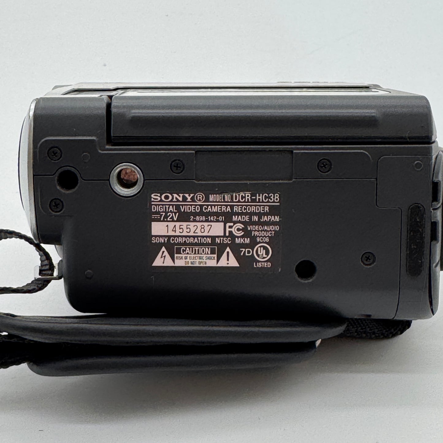 Sony DCR-HC38 MiniDV Handycam Camcorder - Gray