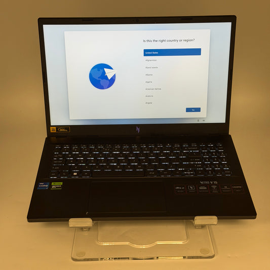 Acer Nitro v 15 Laptop 15.6'' FHD, I7-13620H, 16GB RAM, 512GB SSD, RTX 4060