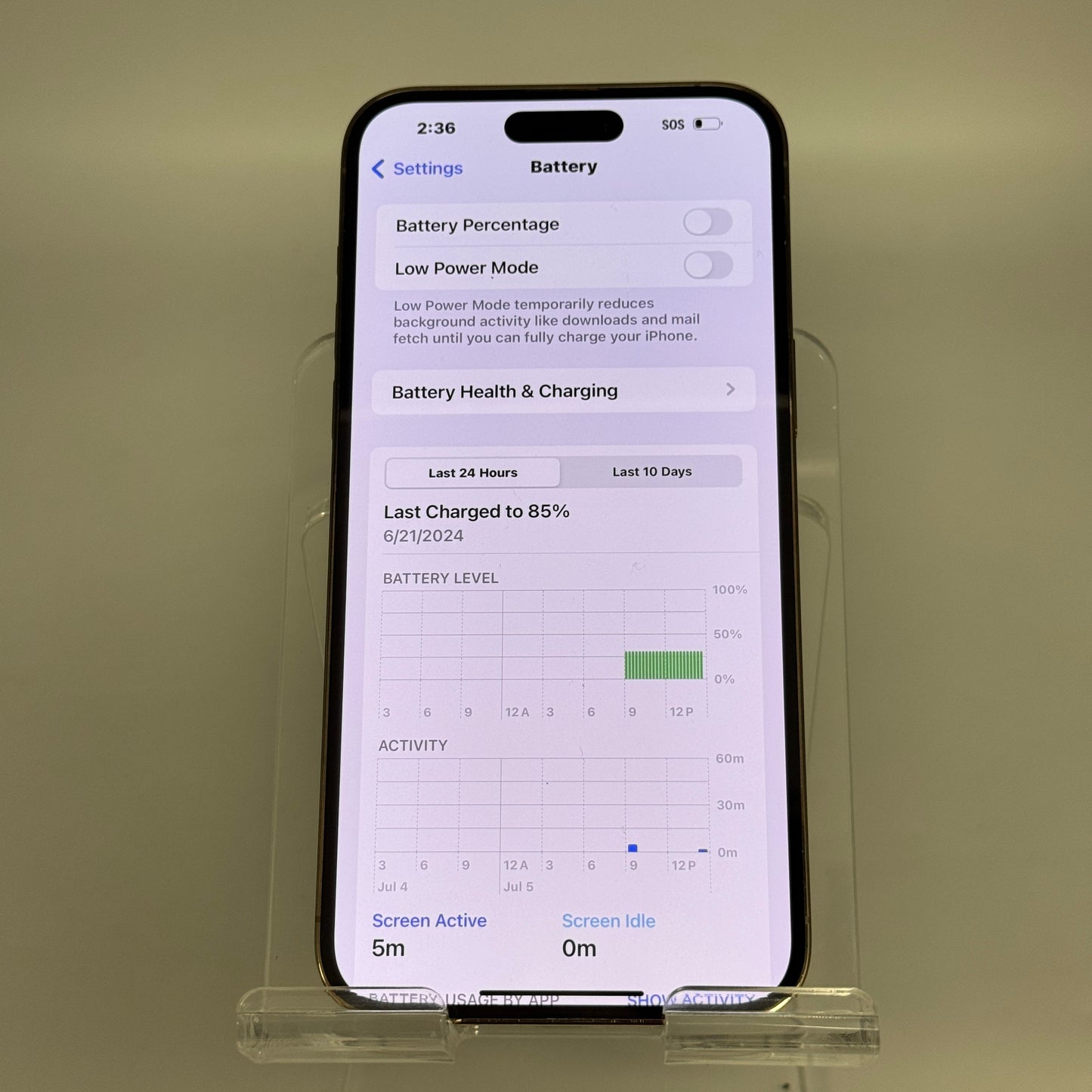 Apple iPhone 14 Pro Max 6.7 Inch 128GB Spectrum Locked