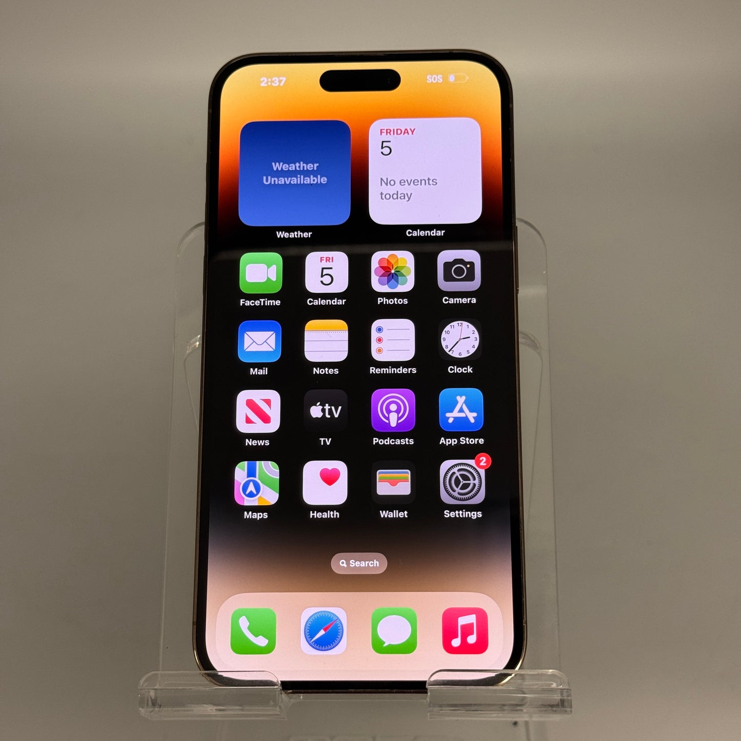 Apple iPhone 14 Pro Max 6.7 Inch 128GB Spectrum Locked