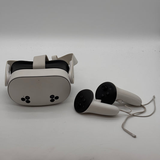 Meta Quest 3S 128GB VR Headset Lightly Used W/ Controllers &amp; Charger