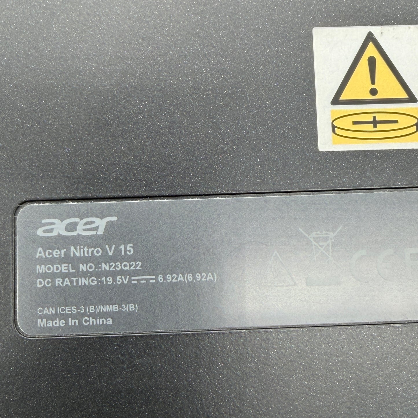 Acer Nitro v 15 Laptop 15.6'' FHD, I7-13620H, 16GB RAM, 512GB SSD, RTX 4060