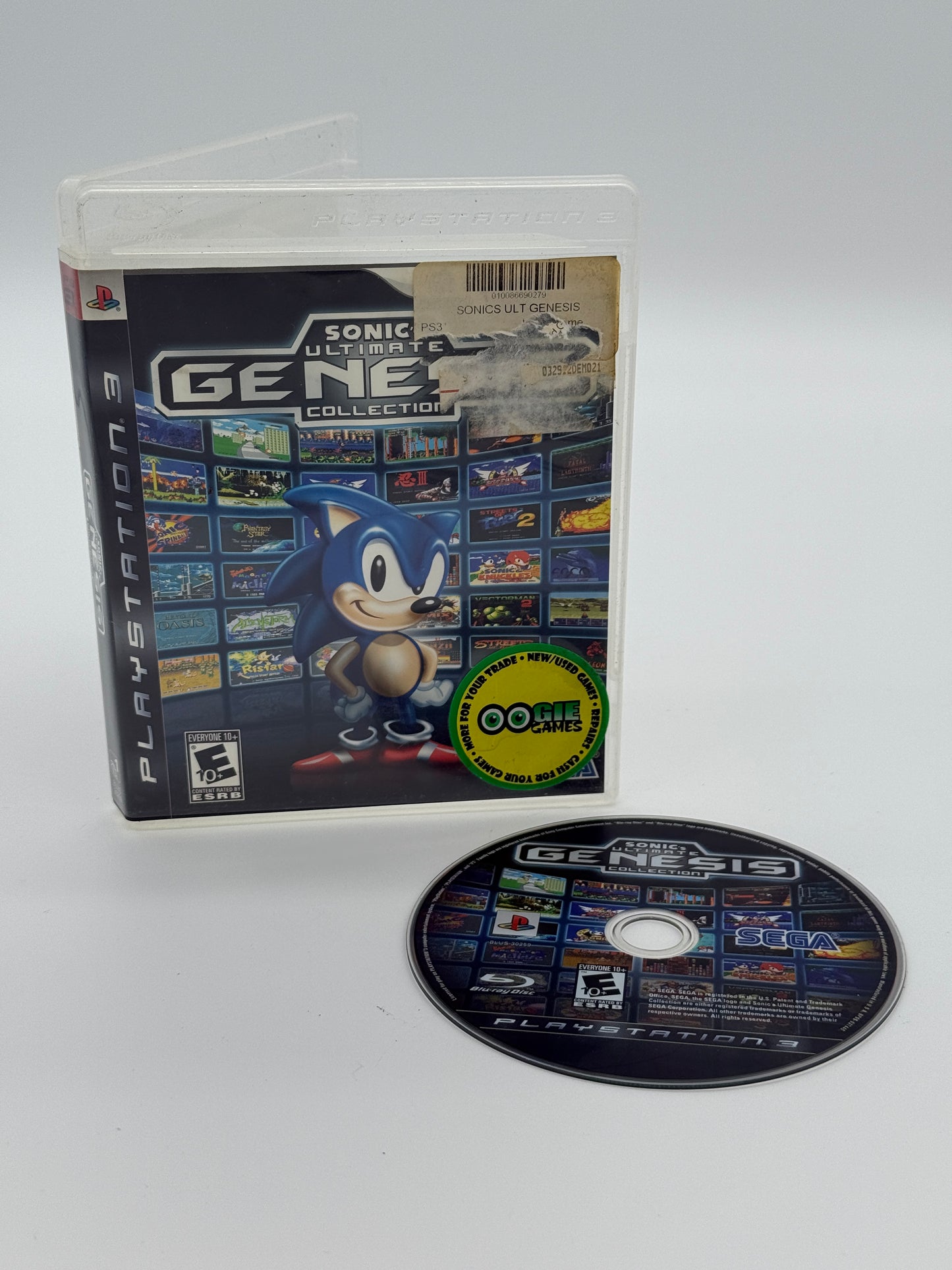 Sonic's Ultimate Genesis Collection for Playstation 3 - Used with Box