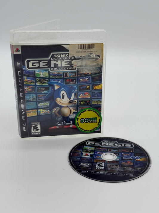 Sonic's Ultimate Genesis Collection for Playstation 3 - Used with Box