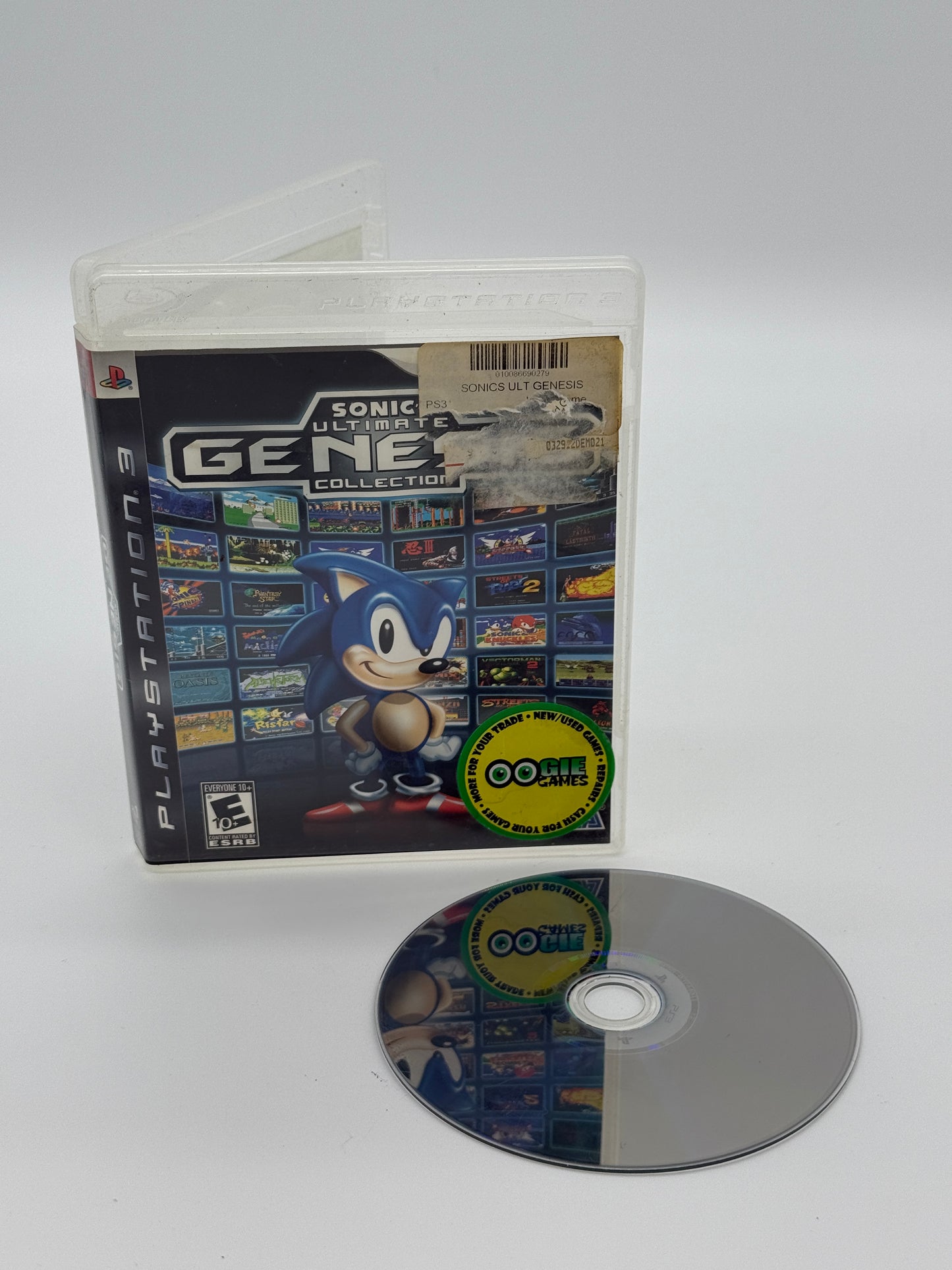 Sonic's Ultimate Genesis Collection for Playstation 3 - Used with Box