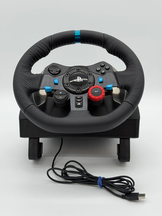Logitech G29 Racing Wheel and Pedal - Used Video Game Accessory - Black