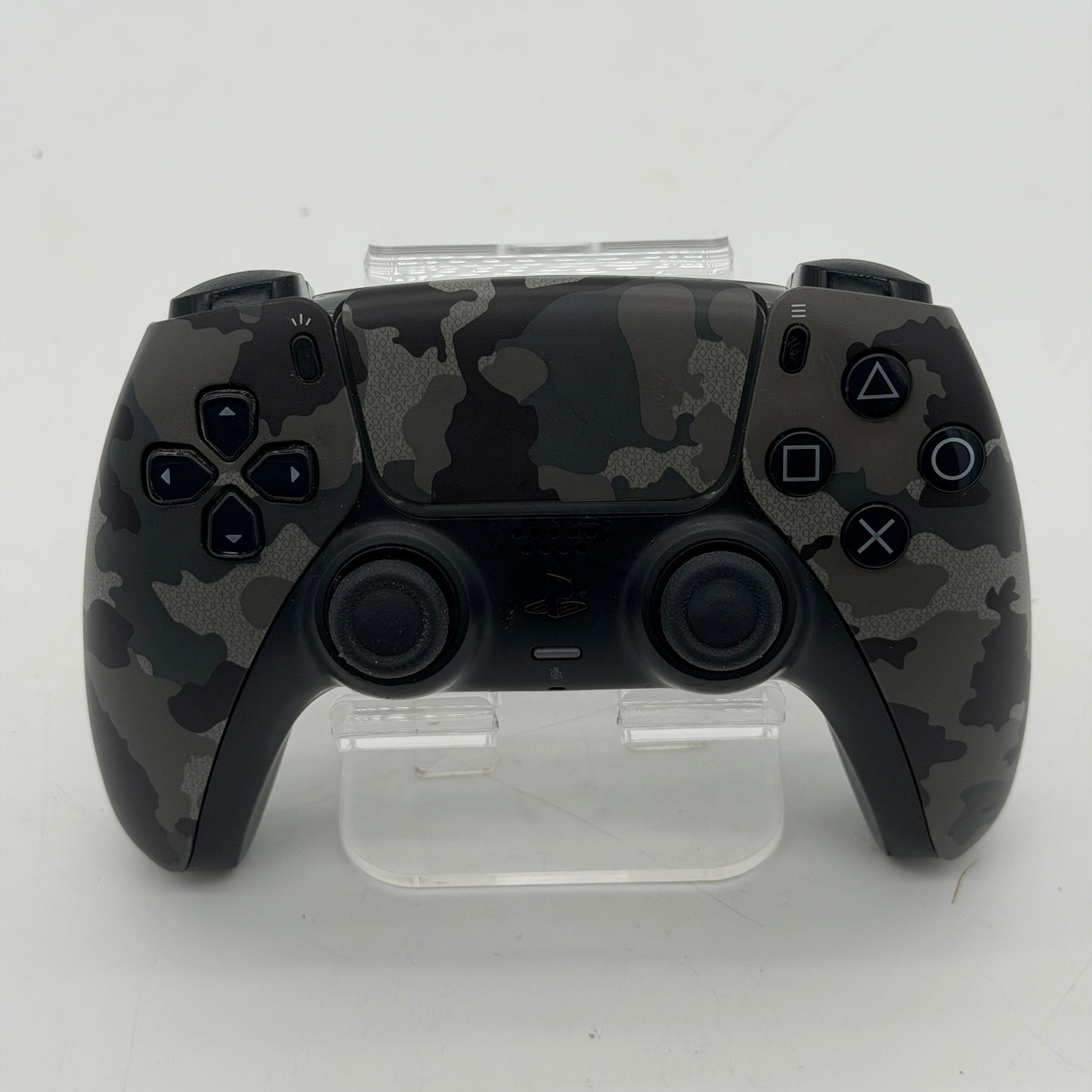 Sony DualSense Wireless Controller - Gray Camouflage