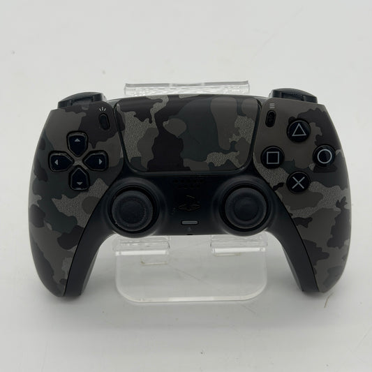 Sony DualSense Wireless Controller - Gray Camouflage