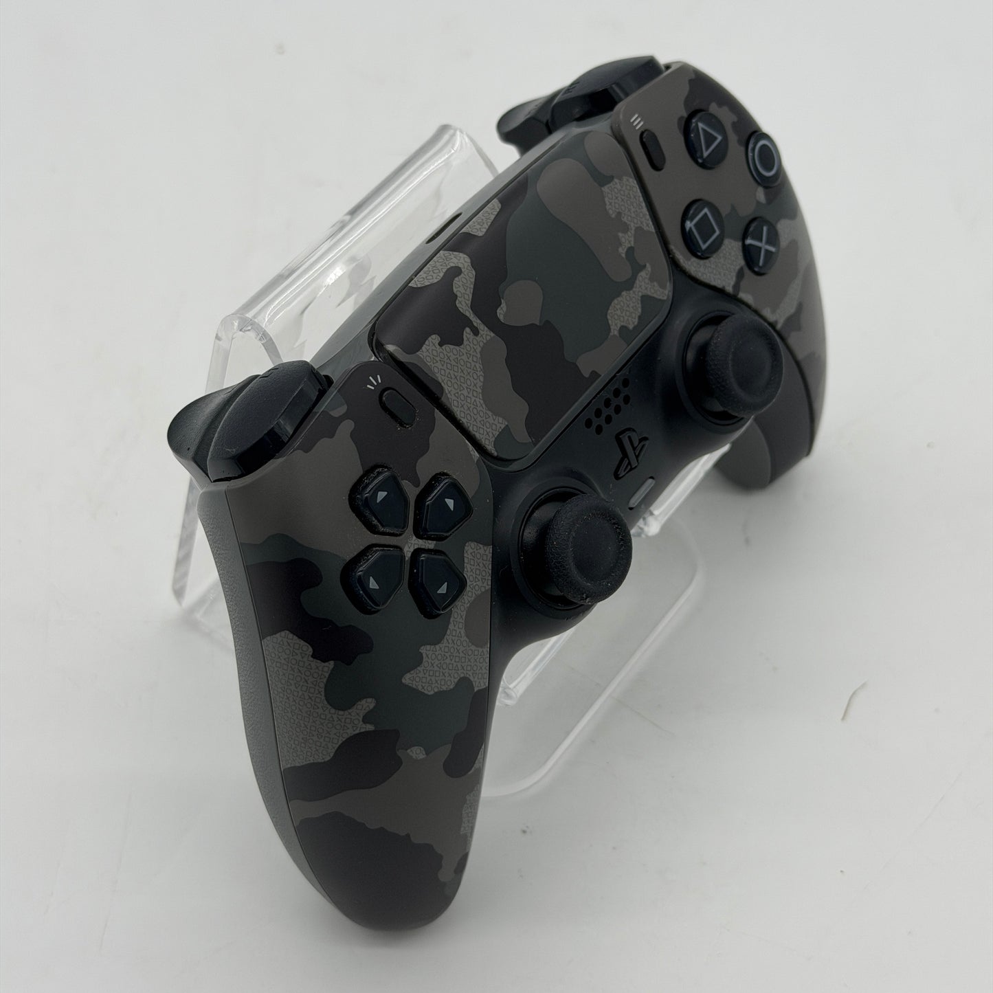 Sony DualSense Wireless Controller - Gray Camouflage