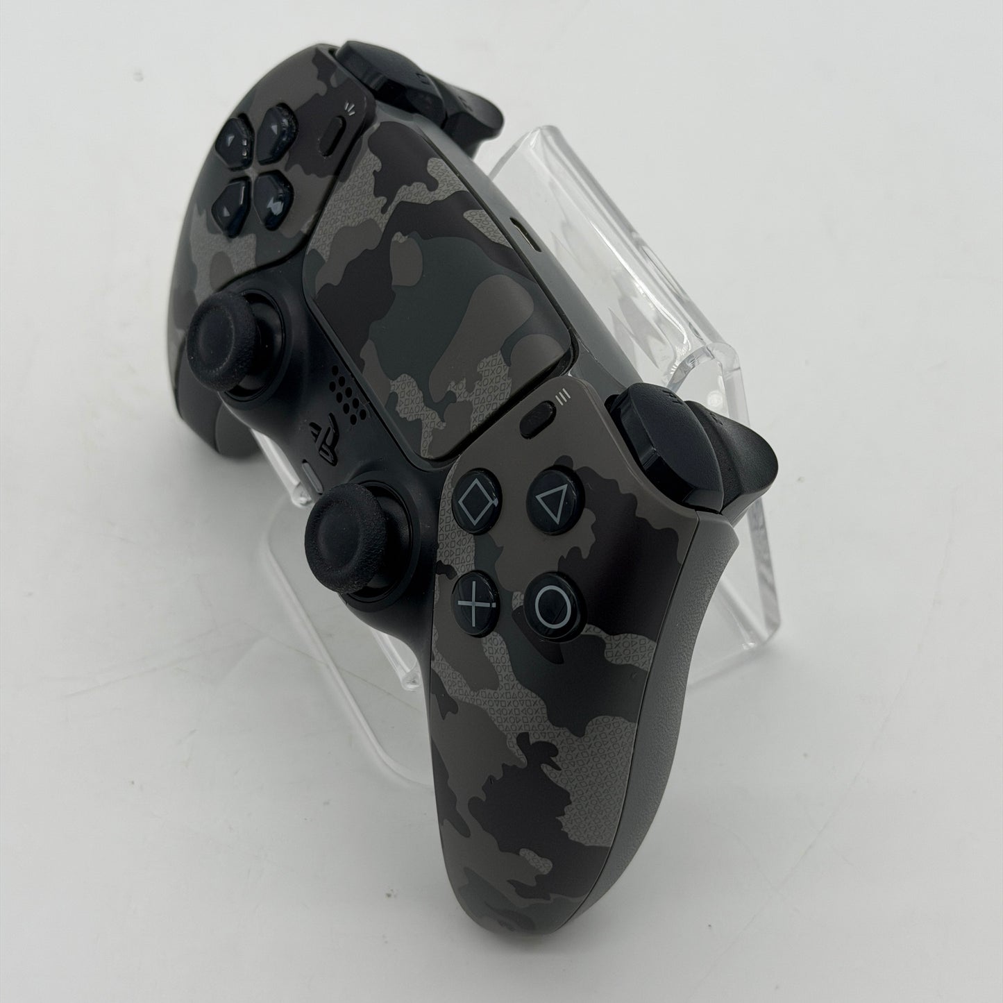 Sony DualSense Wireless Controller - Gray Camouflage