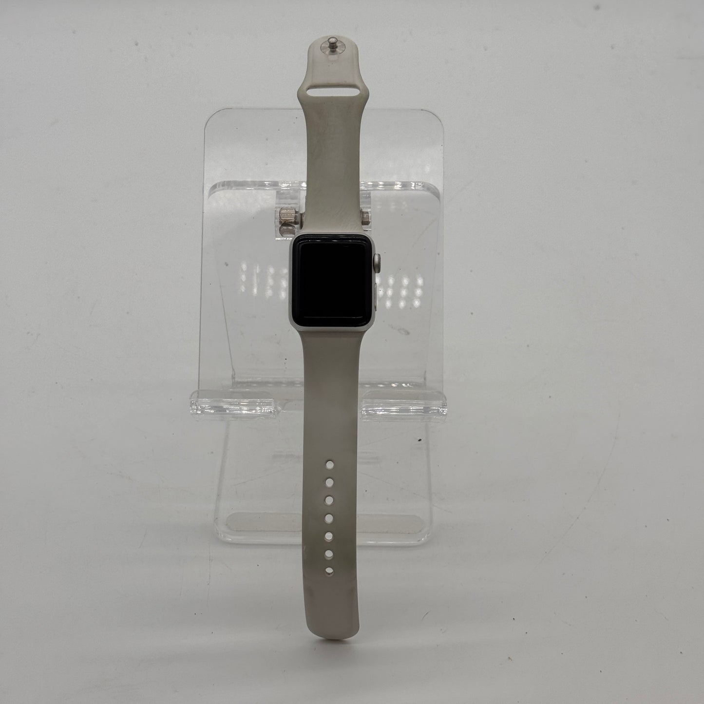 Apple Watch Series 3 38mm Silver Aluminum  (GPS ONLY)