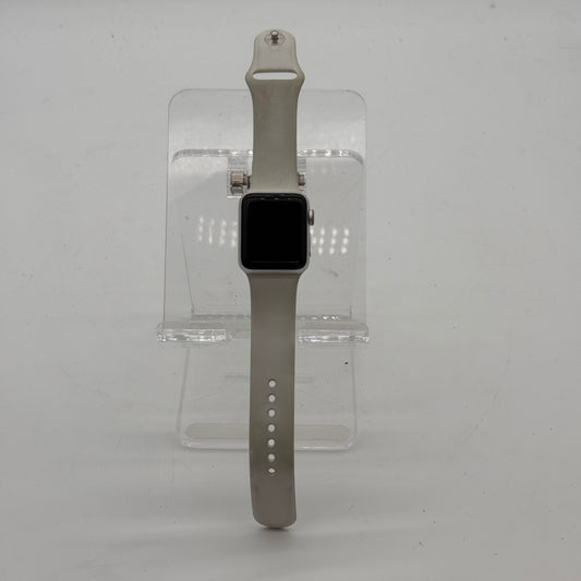 Apple Watch Series 3 38mm Silver Aluminum  (GPS ONLY)