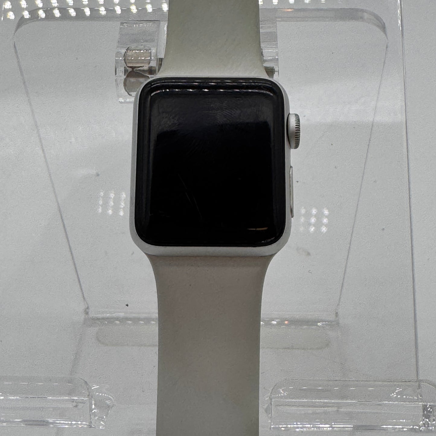 Apple Watch Series 3 38mm Silver Aluminum  (GPS ONLY)