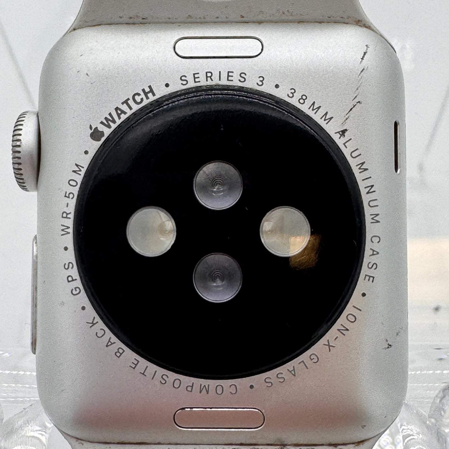 Apple Watch Series 3 38mm Silver Aluminum  (GPS ONLY)