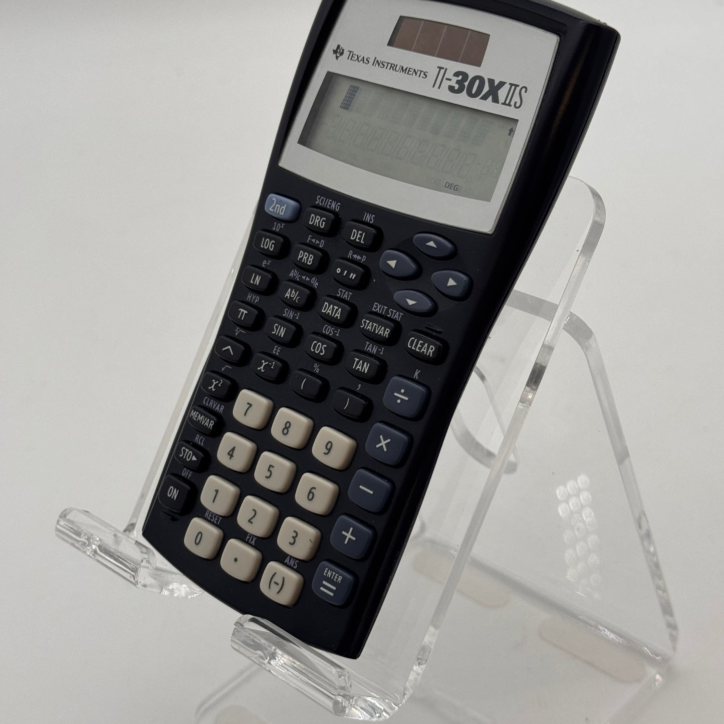 Texas Instruments TI-30X IIS Blue Scientific Calculator