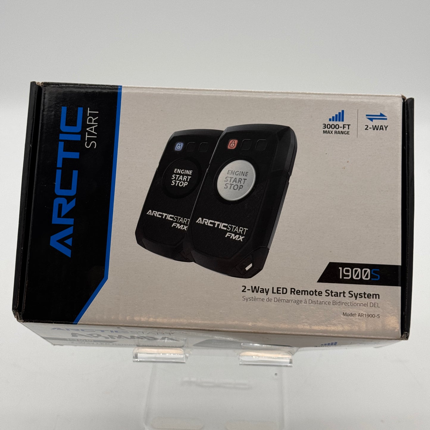 Arctic Start ARX1900S 2-Way Remote Start Bundle w/ Drone X1-LTE 3000' OPEN BOX