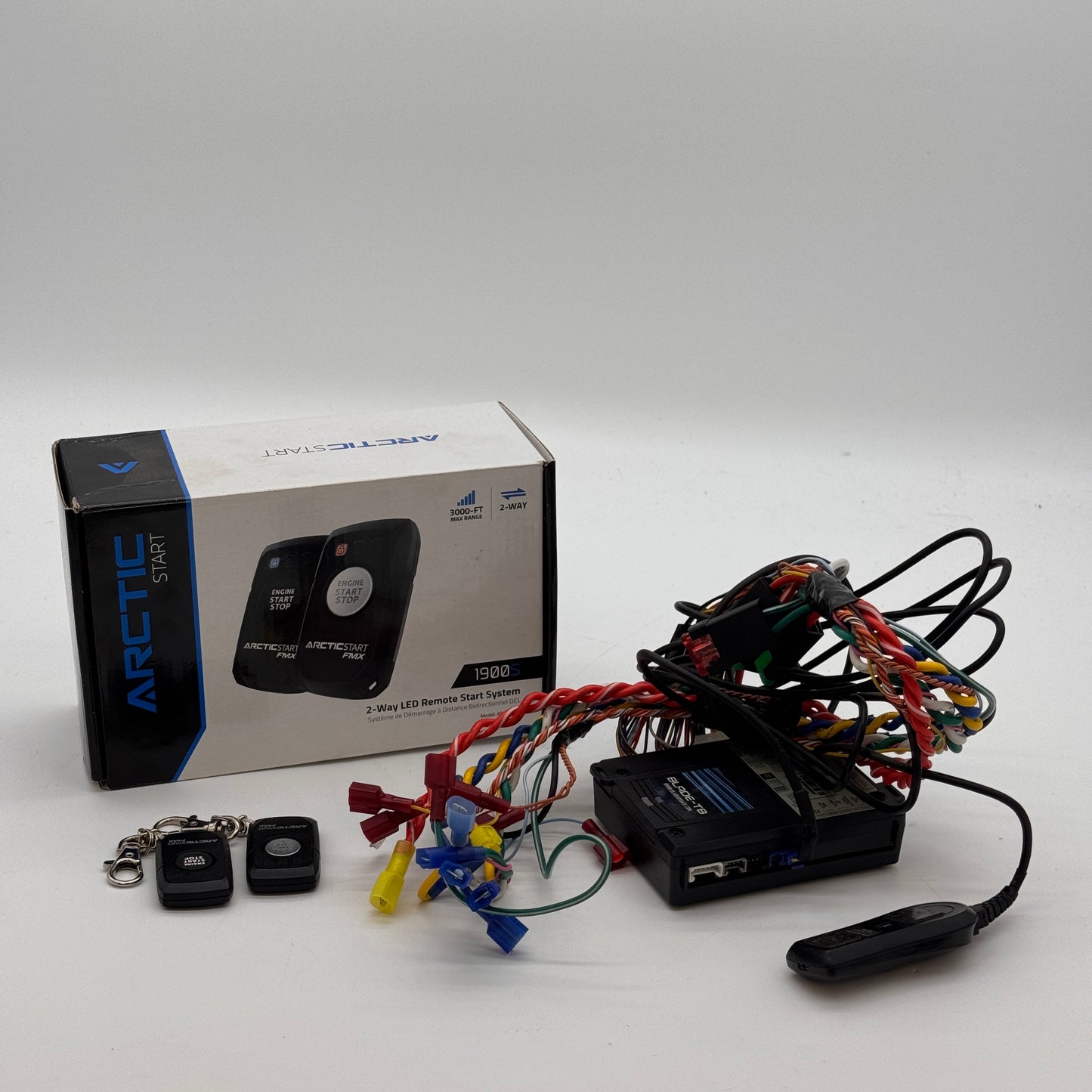 Arctic Start ARX1900S 2-Way Remote Start Bundle w/ Drone X1-LTE 3000' OPEN BOX