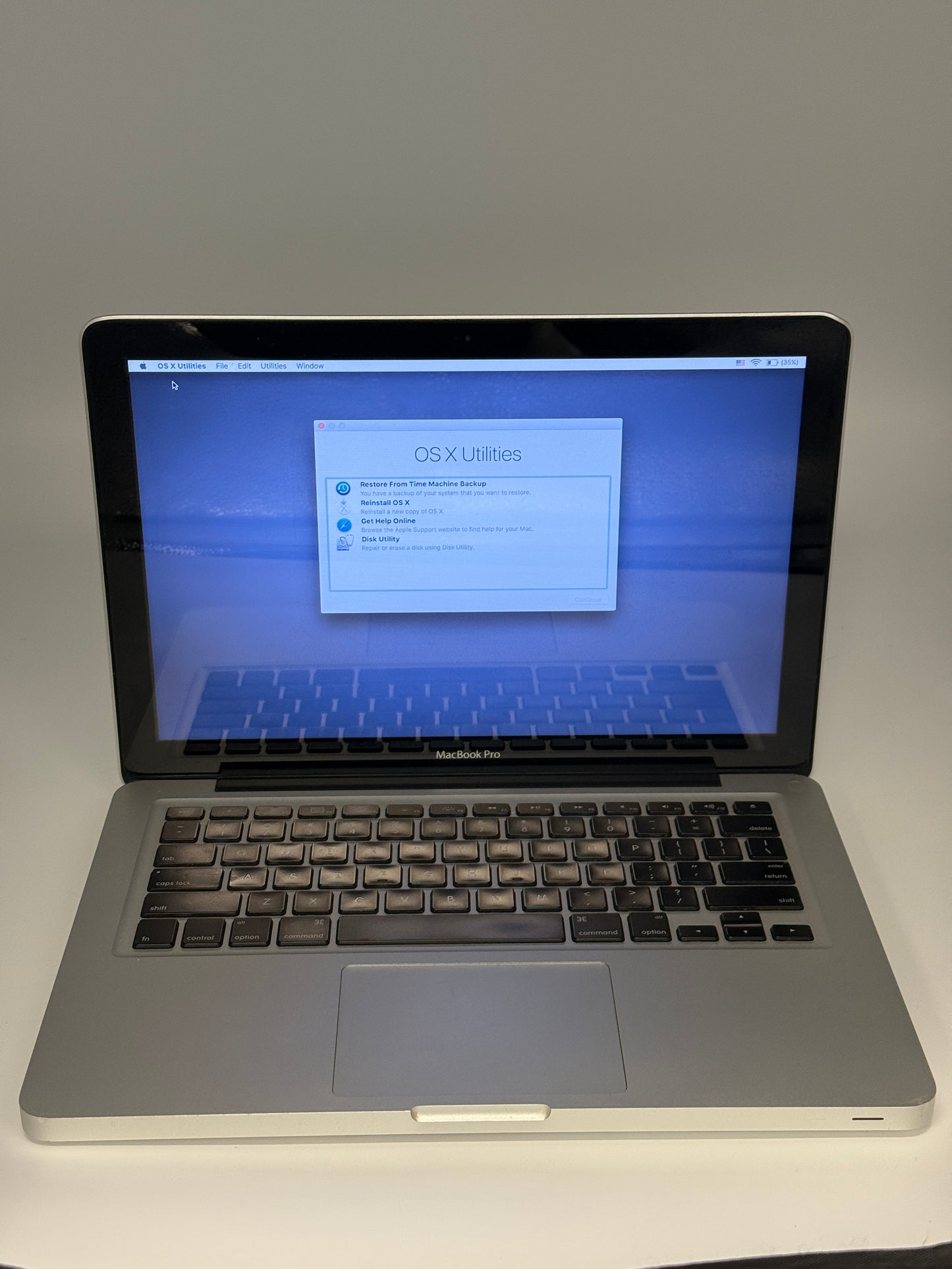 Apple MacBook Pro Core 2 Duo - Used - A - Gray