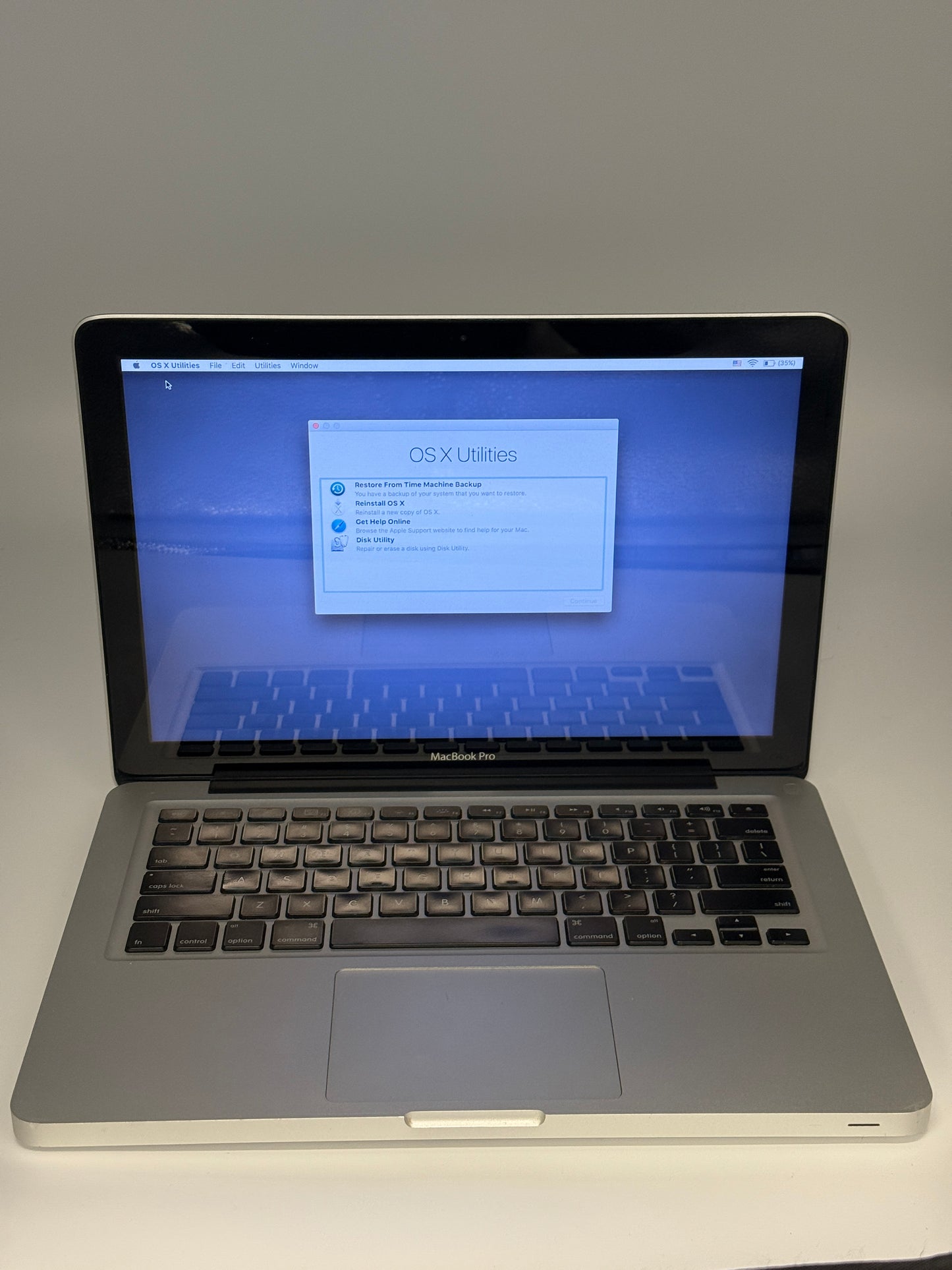 Apple MacBook Pro Core 2 Duo - Used - A - Gray