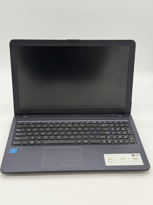 Asus R543M 15" Laptop - Intel Celeron, 4GB RAM, 1TB HDD, Blue, Used