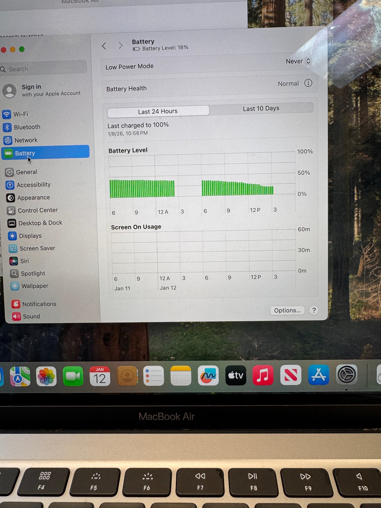 Apple MacBook Air 13 inch Retina A2179 2020 Core i5 8GB 512GB Space Gray