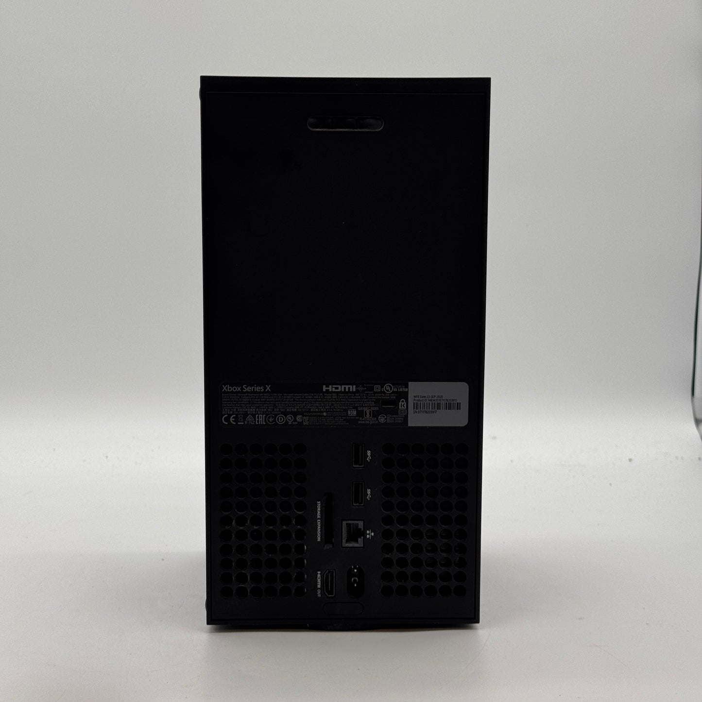 Microsoft Xbox Series X 1TB 2020 Home Video Game Console Black