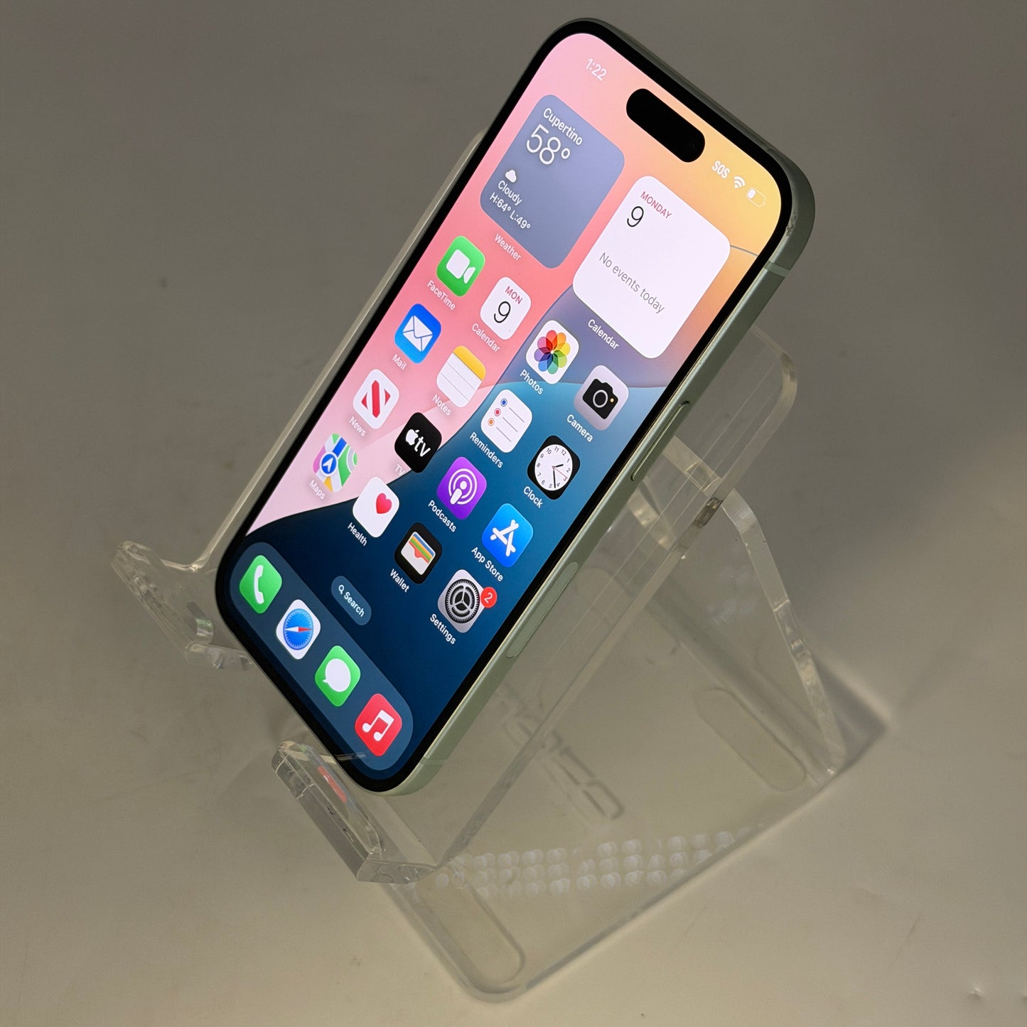 Apple iPhone 15 Unlocked 128GB Green