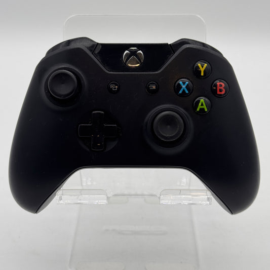 Microsoft Xbox One S Wireless Controller - Black (Broken, Left Joystick Drift)