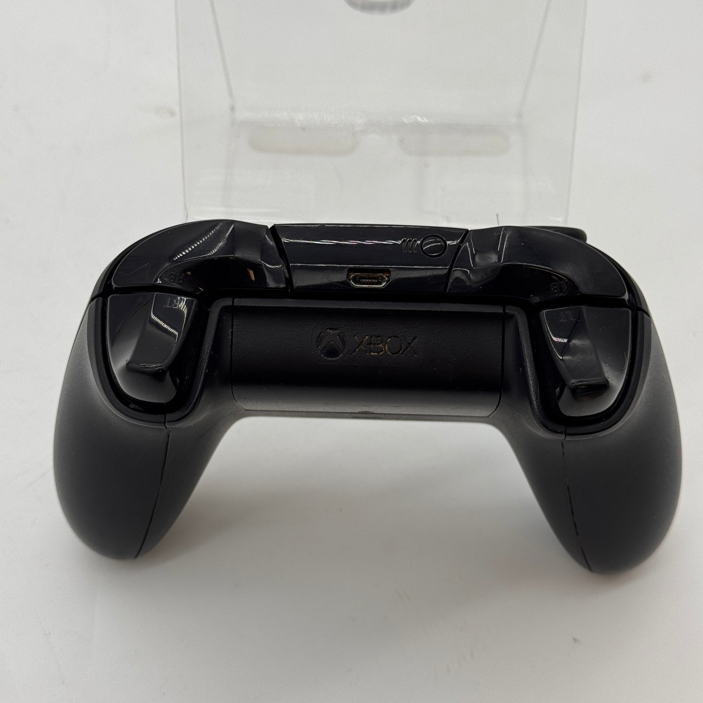 Microsoft Xbox One S Wireless Controller - Black (Broken, Left Joystick Drift)