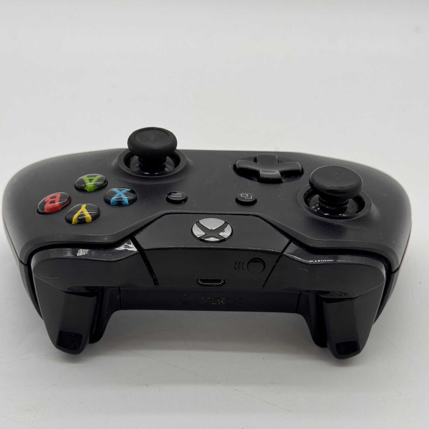 Microsoft Xbox One S Wireless Controller - Black (Broken, Left Joystick Drift)