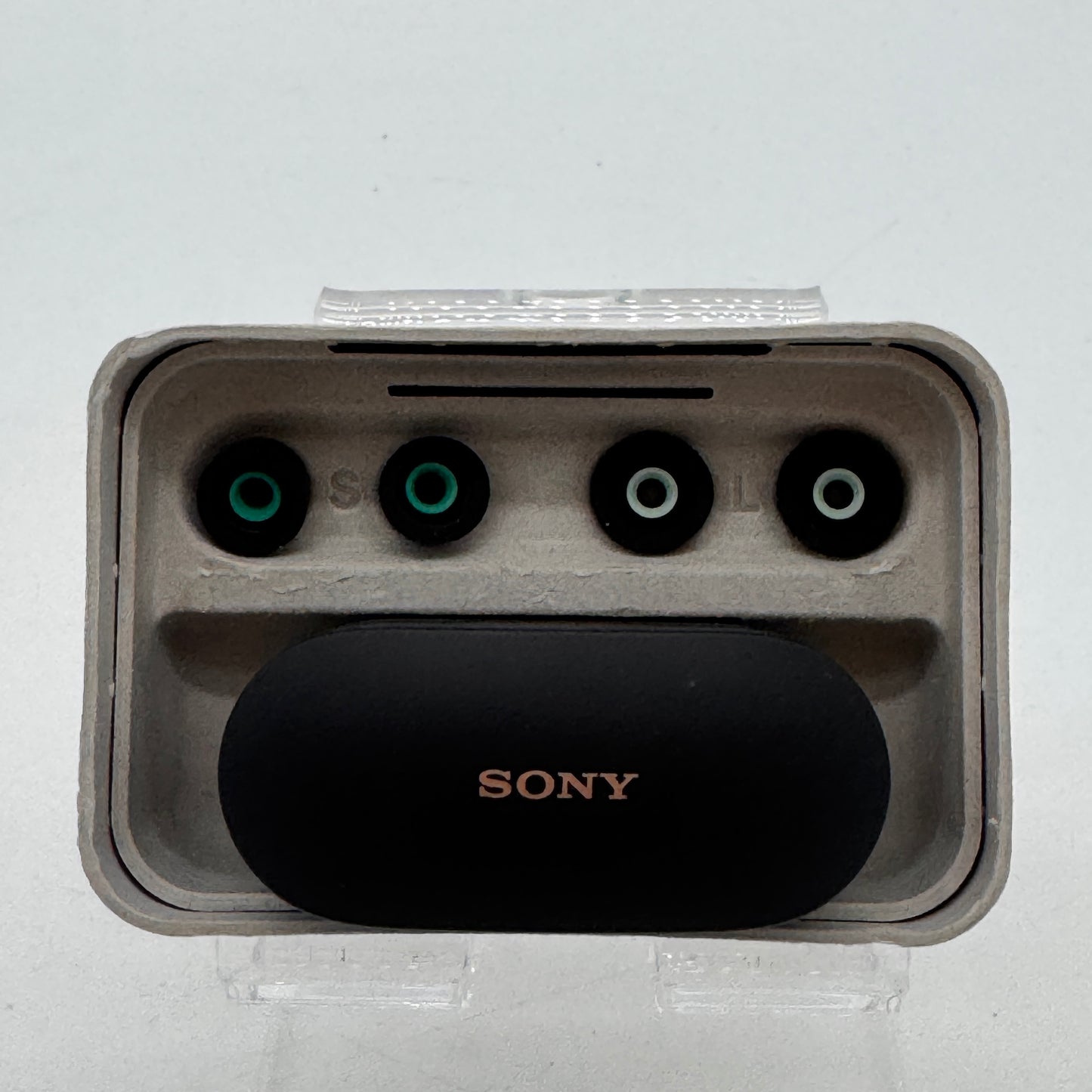 Sony WH-1000XM4 Headphones Black Noise Canceling with Box Used