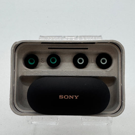 Sony WH-1000XM4 Headphones Black Noise Canceling with Box Used