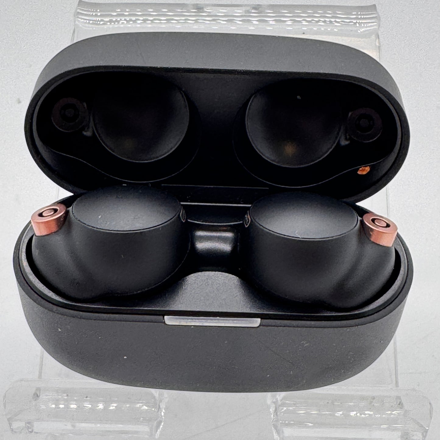 Sony WH-1000XM4 Headphones Black Noise Canceling with Box Used