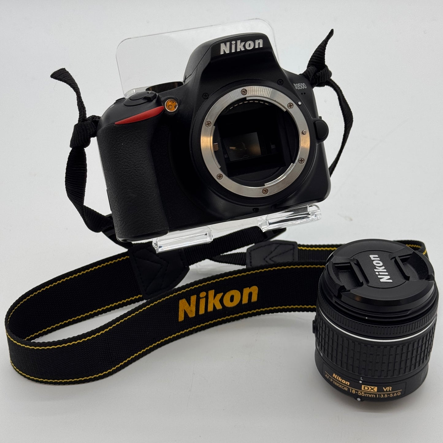 Nikon D3500 24.2MP DSLR Camera with 18-55mm Lens Black