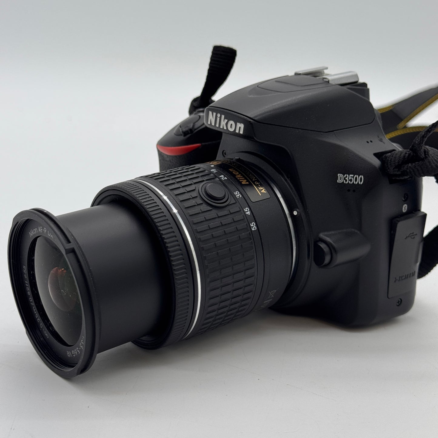 Nikon D3500 24.2MP DSLR Camera with 18-55mm Lens Black