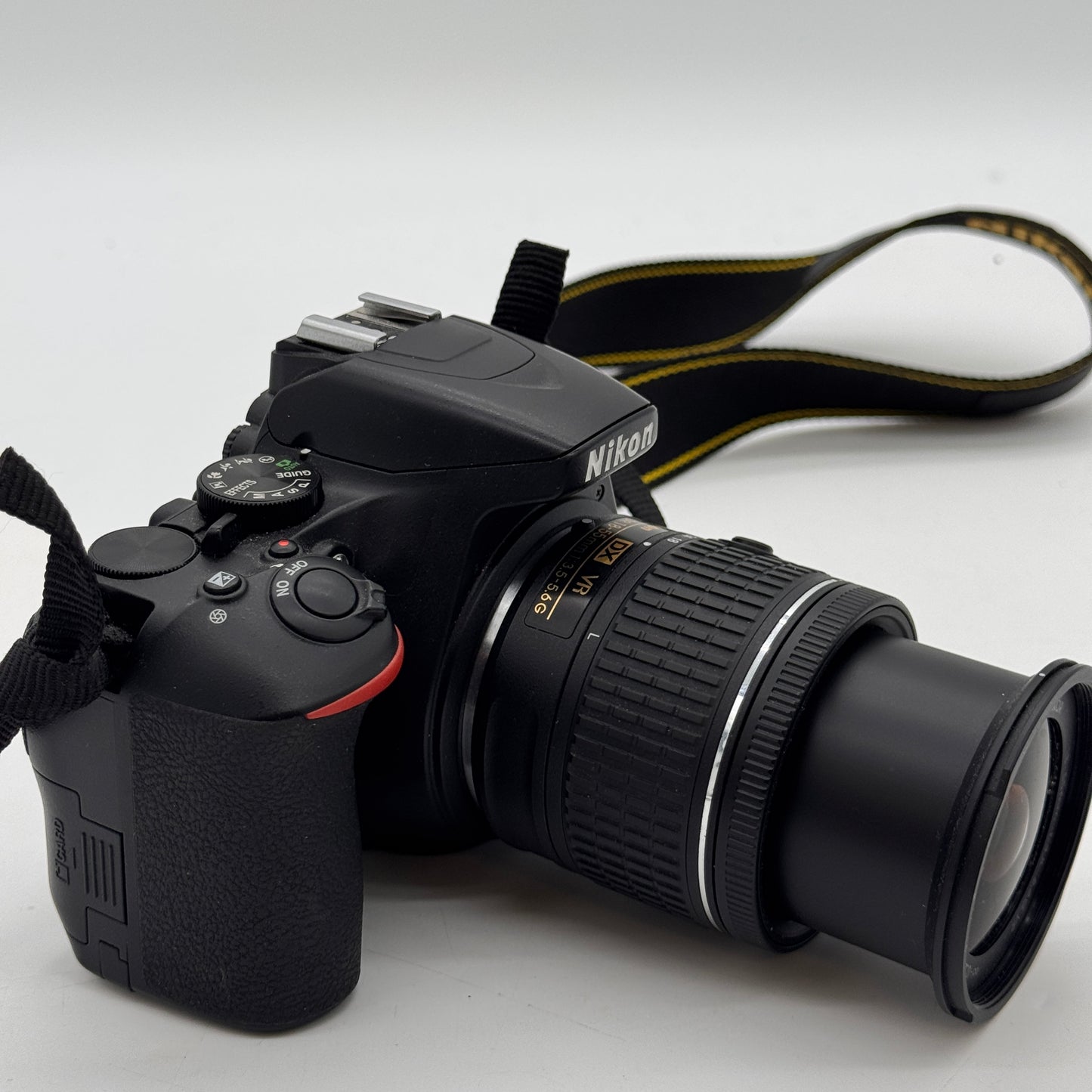 Nikon D3500 24.2MP DSLR Camera with 18-55mm Lens Black