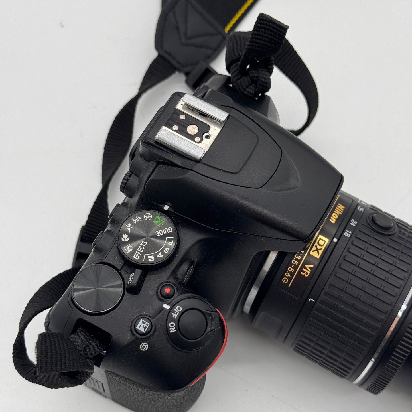 Nikon D3500 24.2MP DSLR Camera with 18-55mm Lens Black