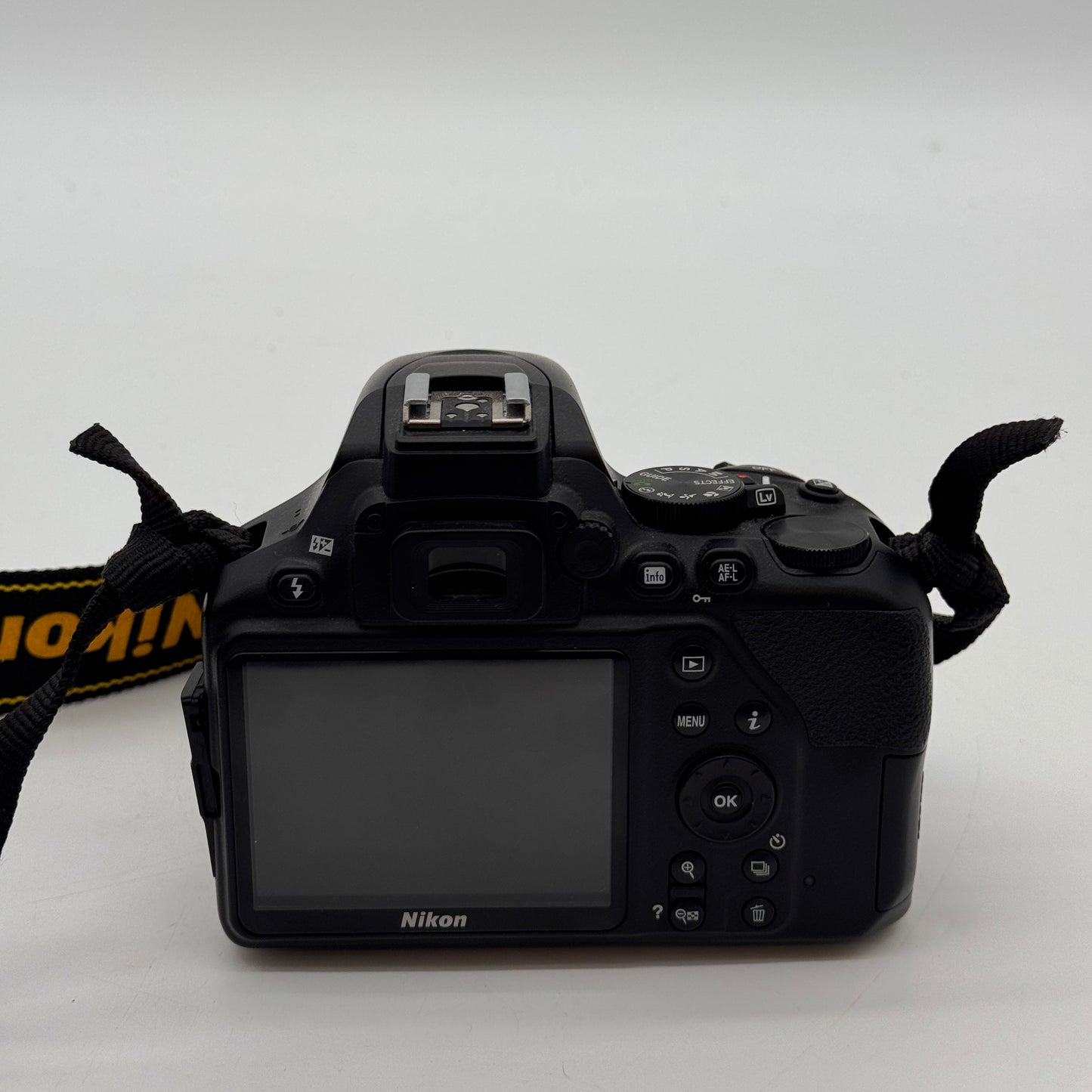 Nikon D3500 24.2MP DSLR Camera with 18-55mm Lens Black