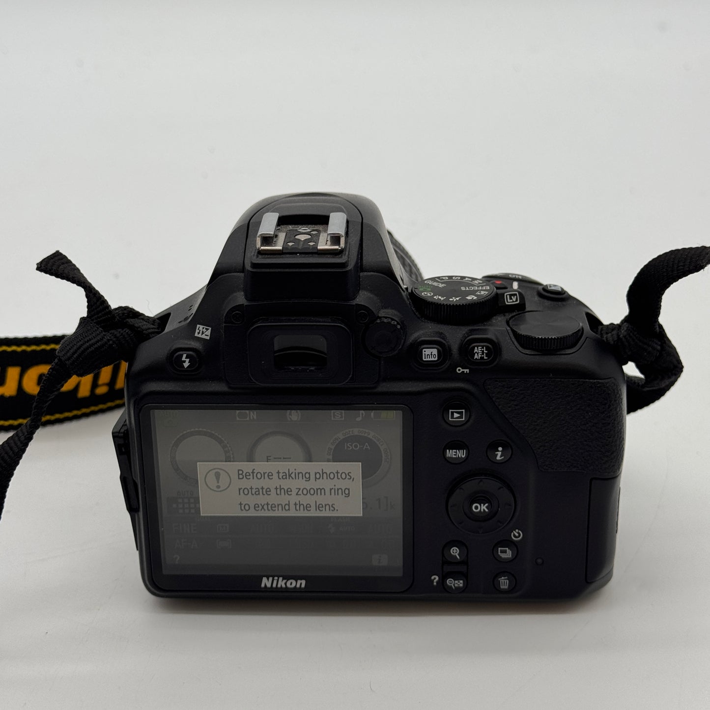 Nikon D3500 24.2MP DSLR Camera with 18-55mm Lens Black