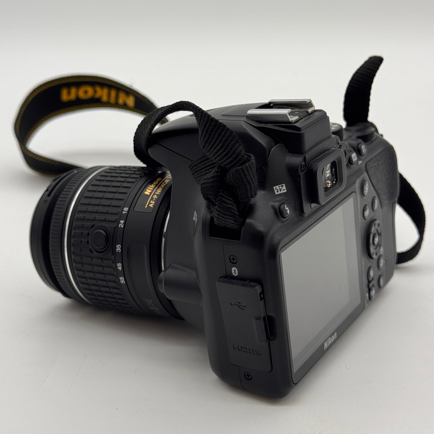 Nikon D3500 24.2MP DSLR Camera with 18-55mm Lens Black