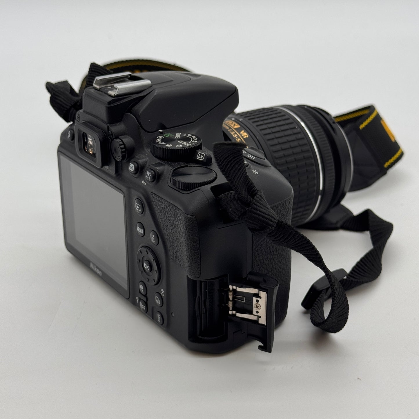 Nikon D3500 24.2MP DSLR Camera with 18-55mm Lens Black