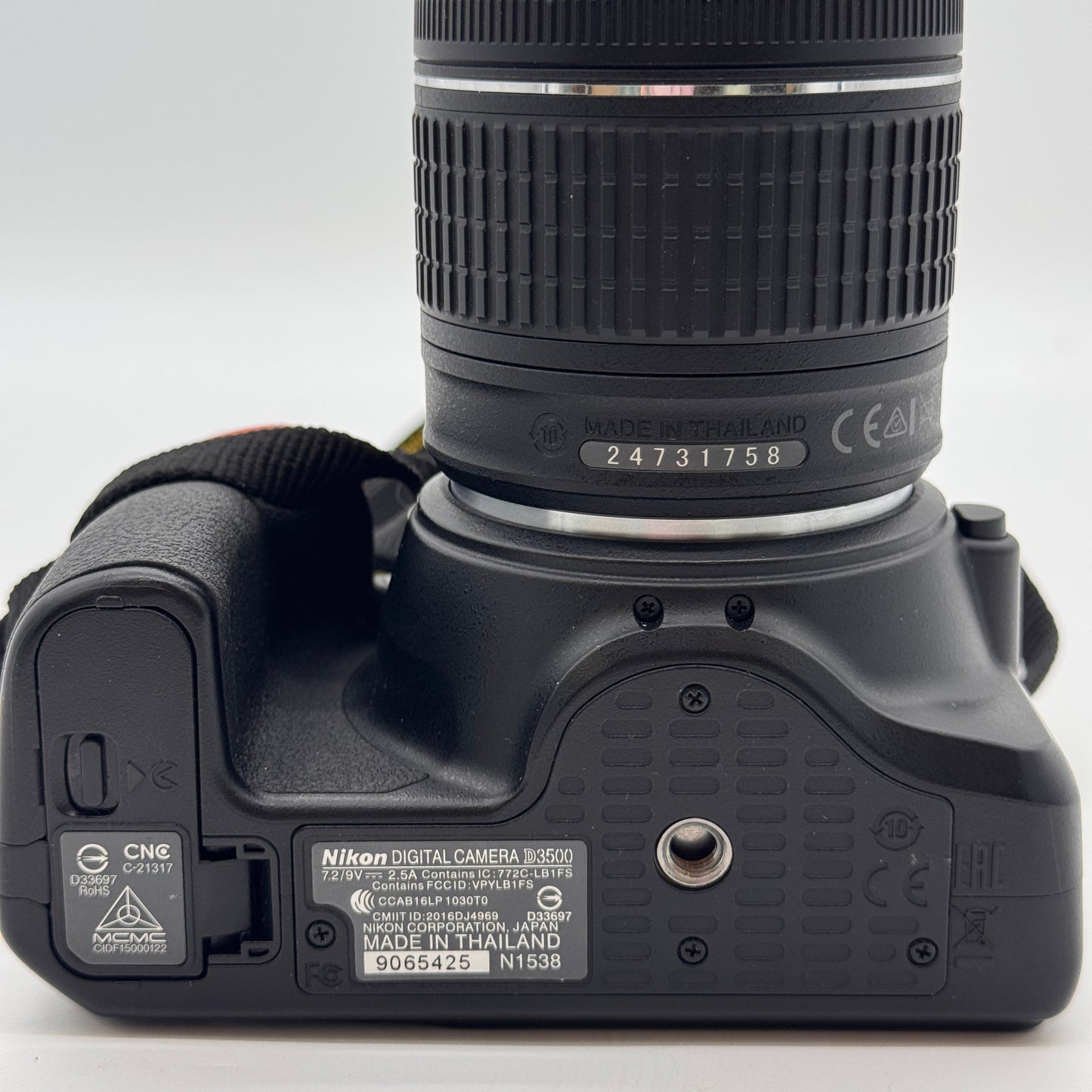 Nikon D3500 24.2MP DSLR Camera with 18-55mm Lens Black