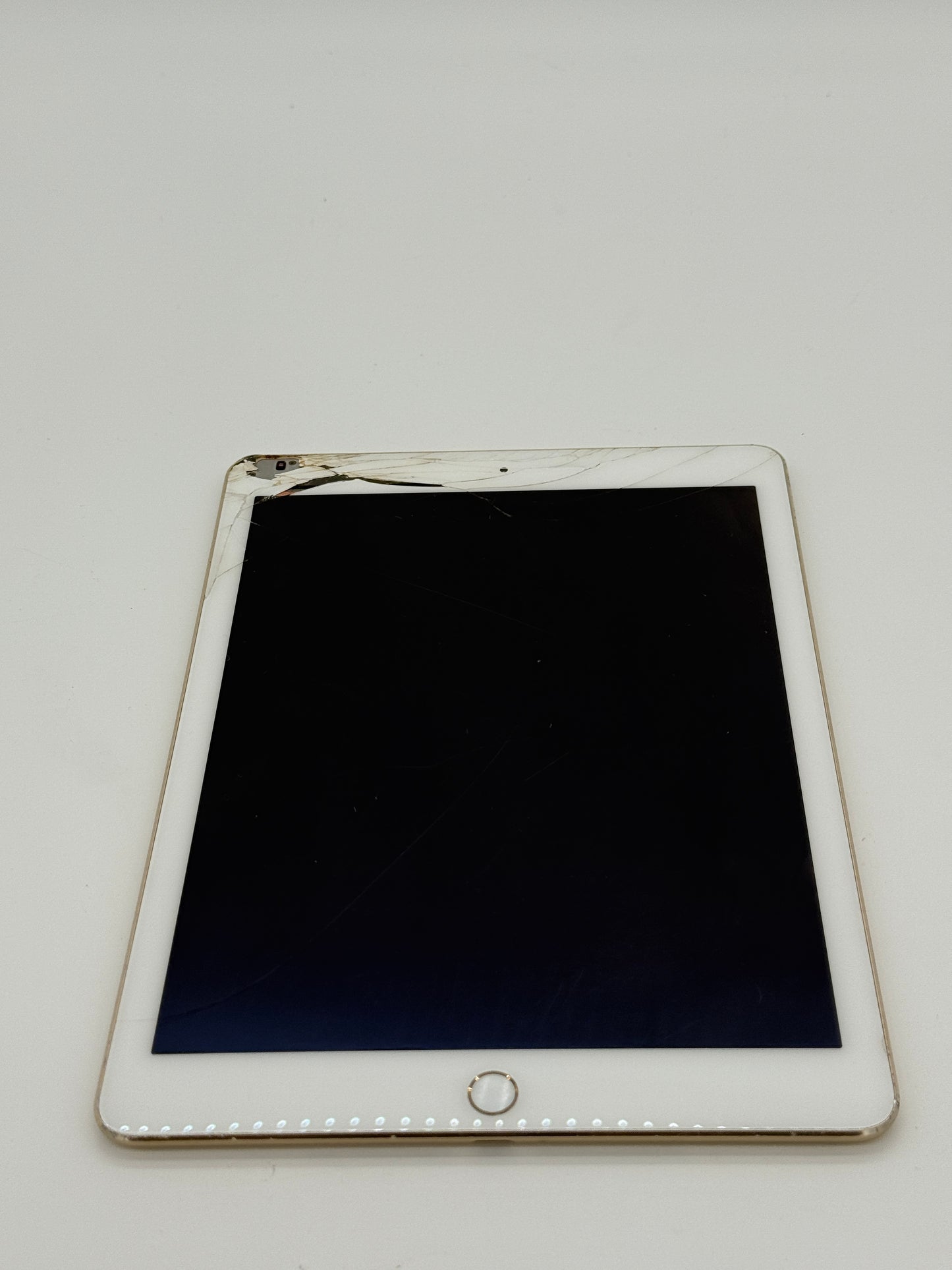 Apple iPad Air (2nd Gen) A1566 - Rose Gold - 128GB Broken -