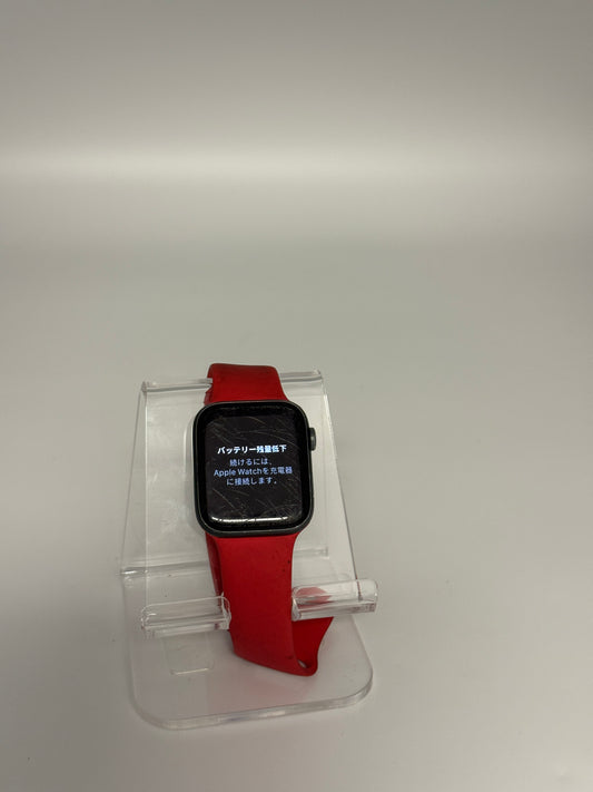 Apple Watch Series 7 - 44mm GPS Gray - RED BAND